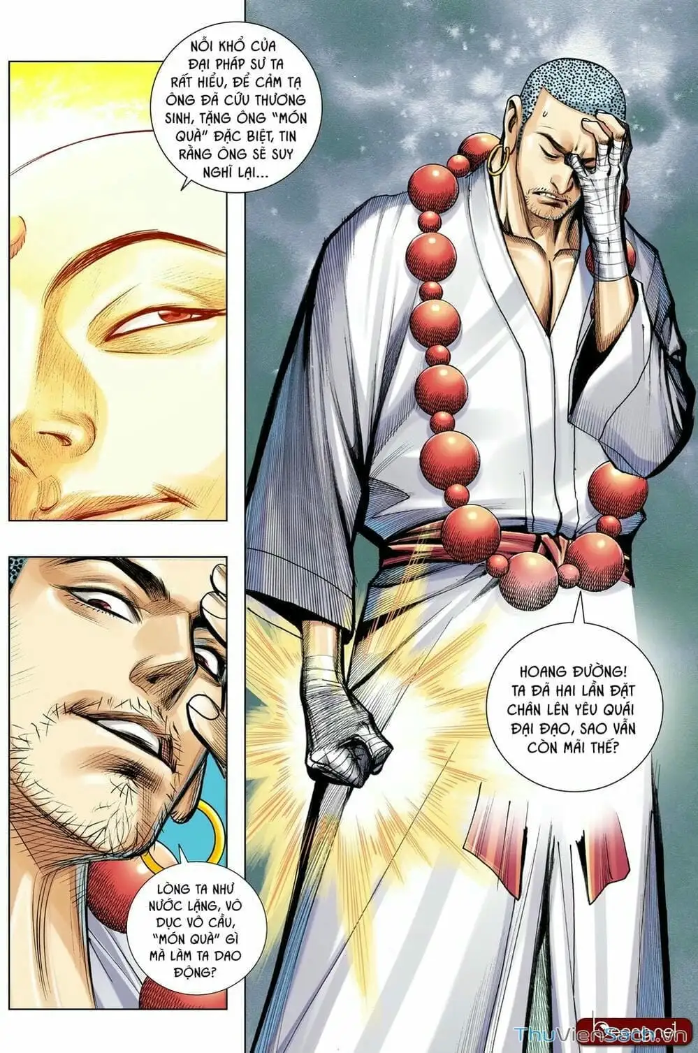 Truyện Tranh Tây Du trang 5