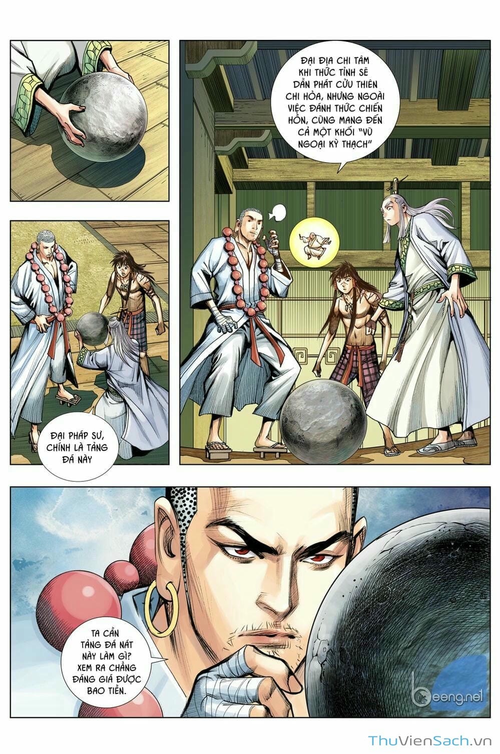 Truyện Tranh Tây Du trang 5