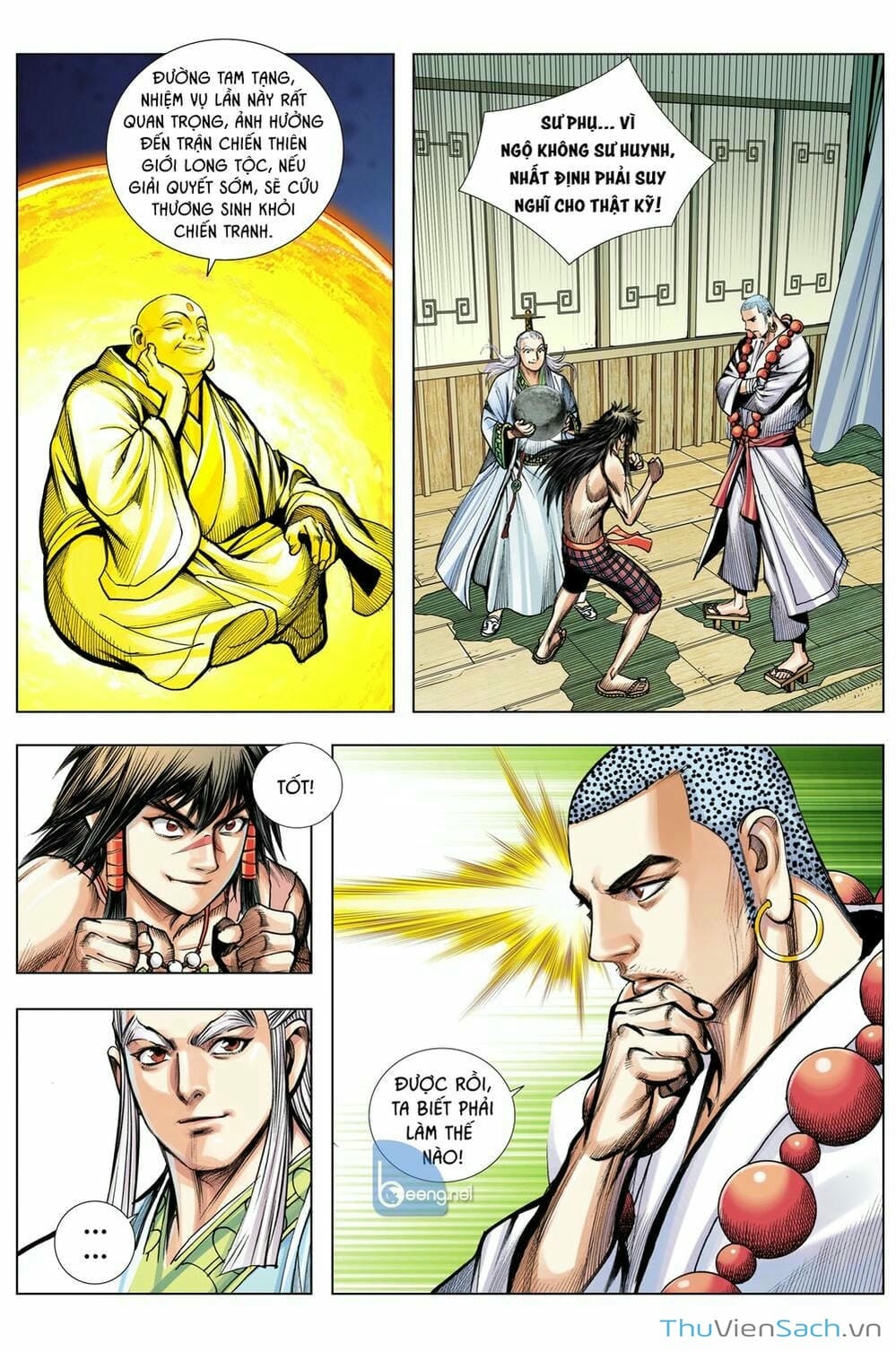 Truyện Tranh Tây Du trang 5