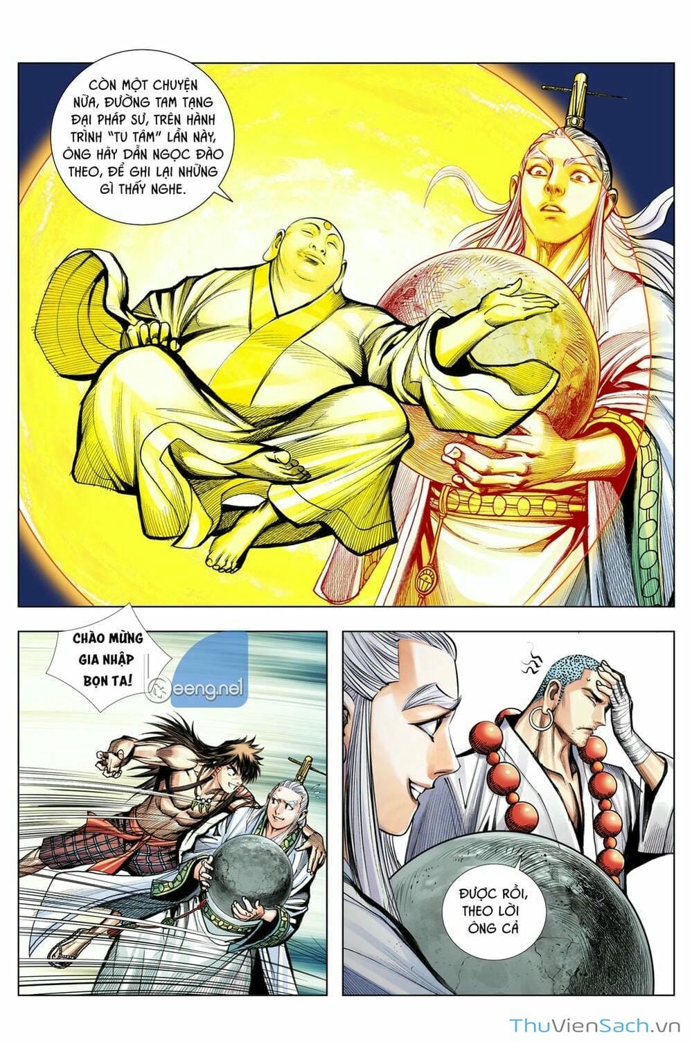 Truyện Tranh Tây Du trang 5
