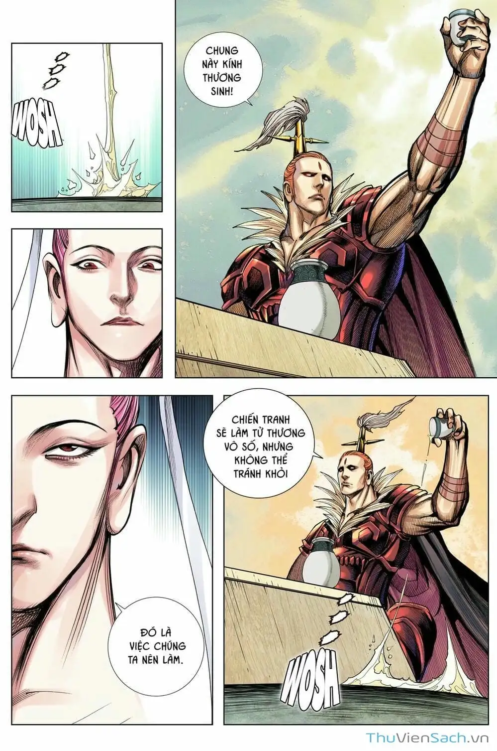 Truyện Tranh Tây Du trang 5