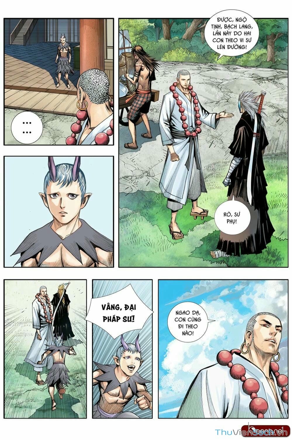 Truyện Tranh Tây Du trang 5