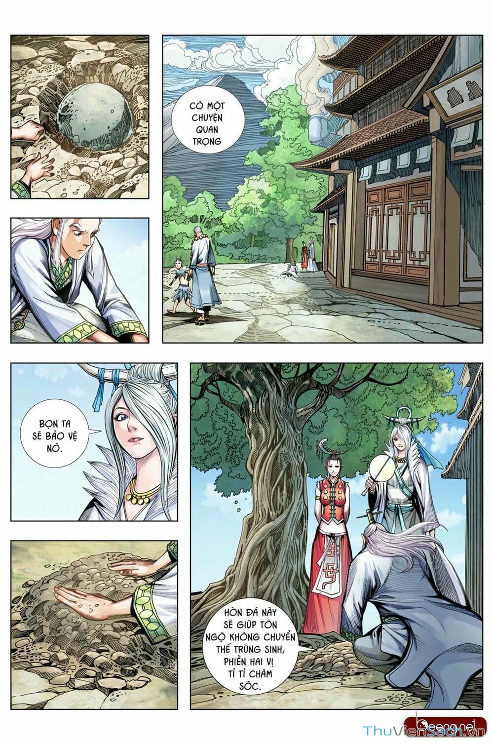 Truyện Tranh Tây Du trang 5