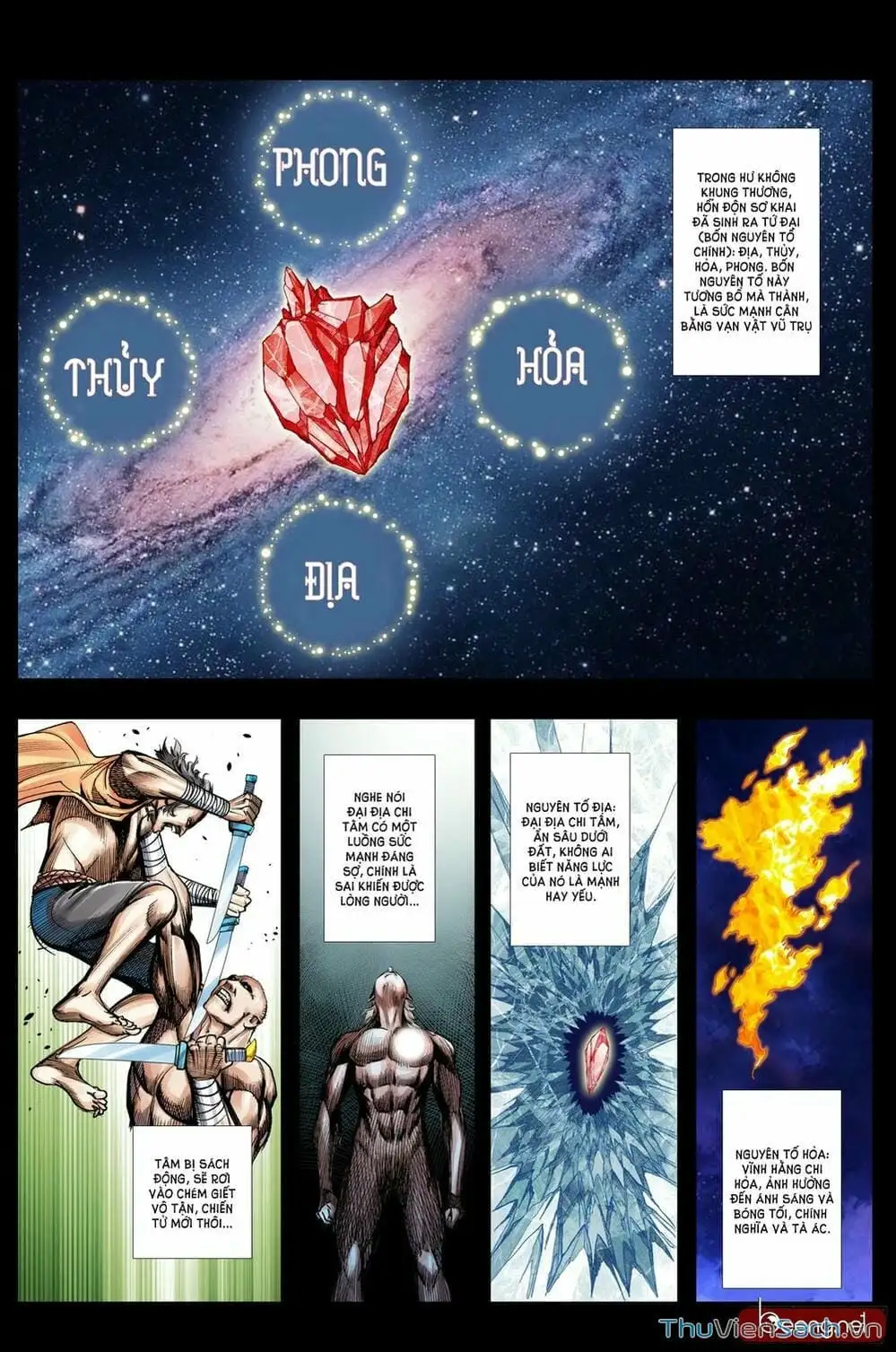 Truyện Tranh Tây Du trang 5