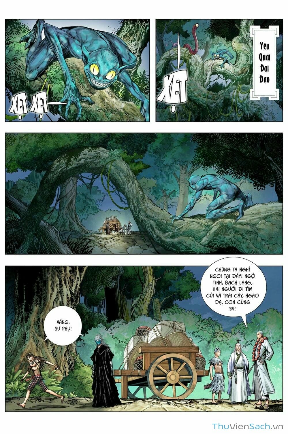 Truyện Tranh Tây Du trang 5