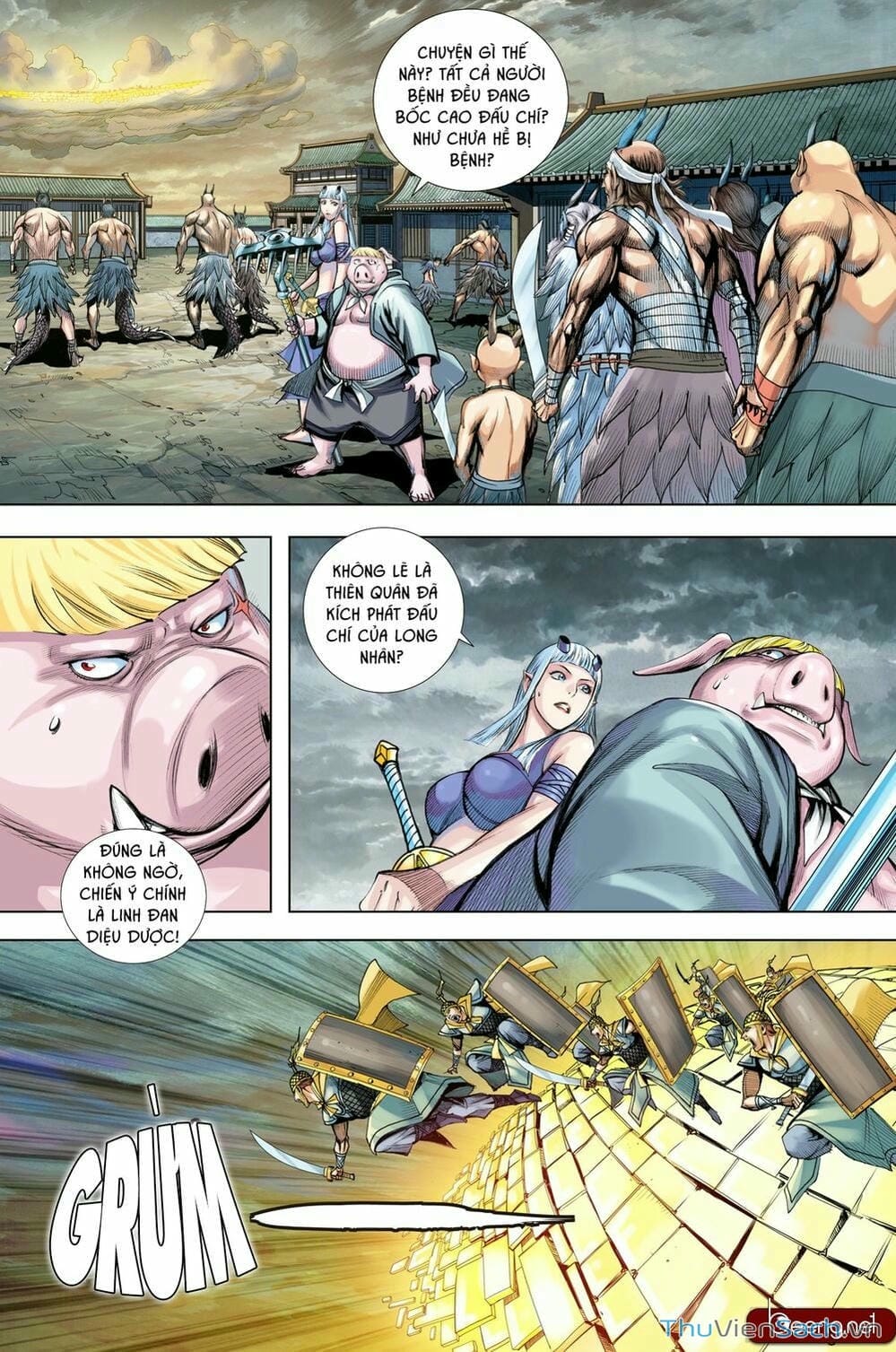 Truyện Tranh Tây Du trang 5