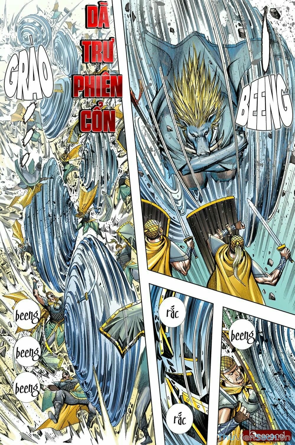 Truyện Tranh Tây Du trang 5