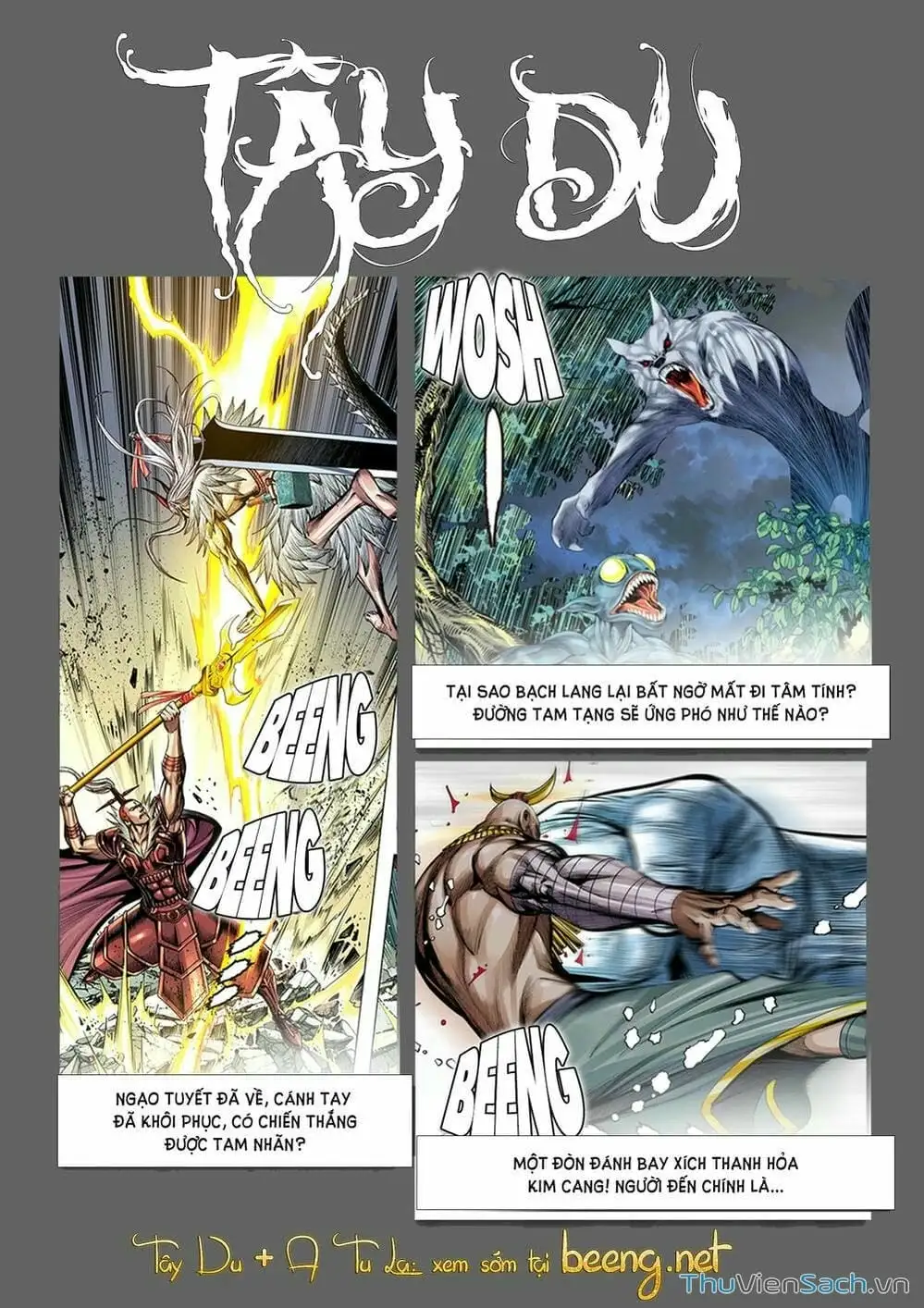 Truyện Tranh Tây Du trang 5