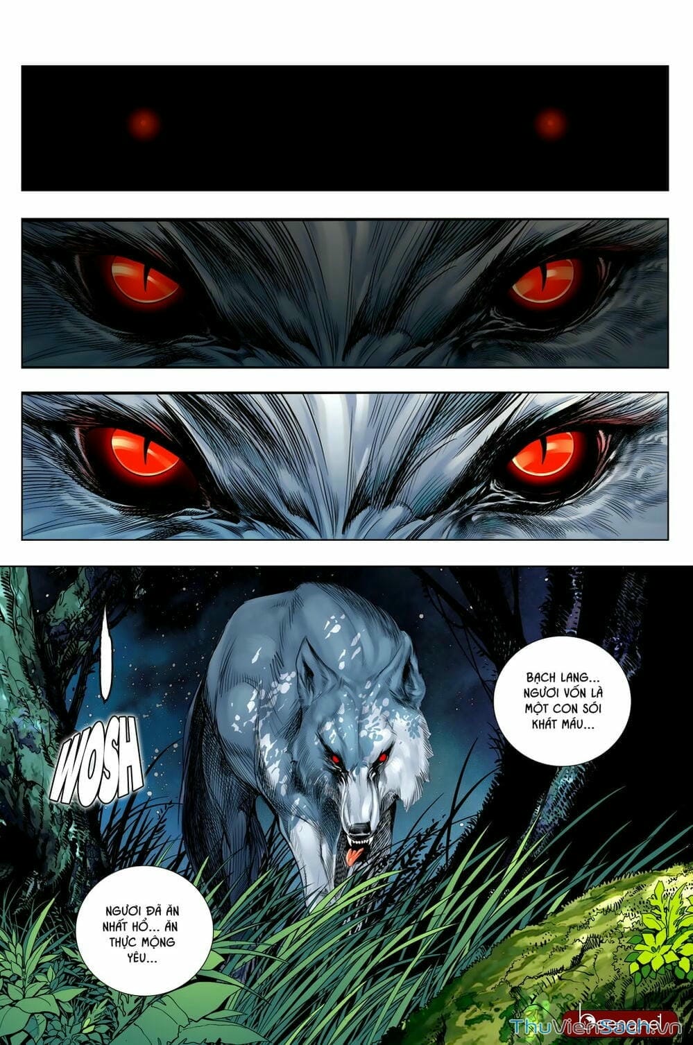 Truyện Tranh Tây Du trang 5