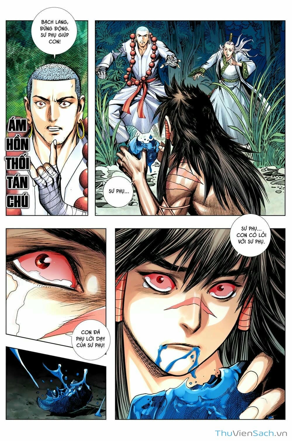 Truyện Tranh Tây Du trang 5