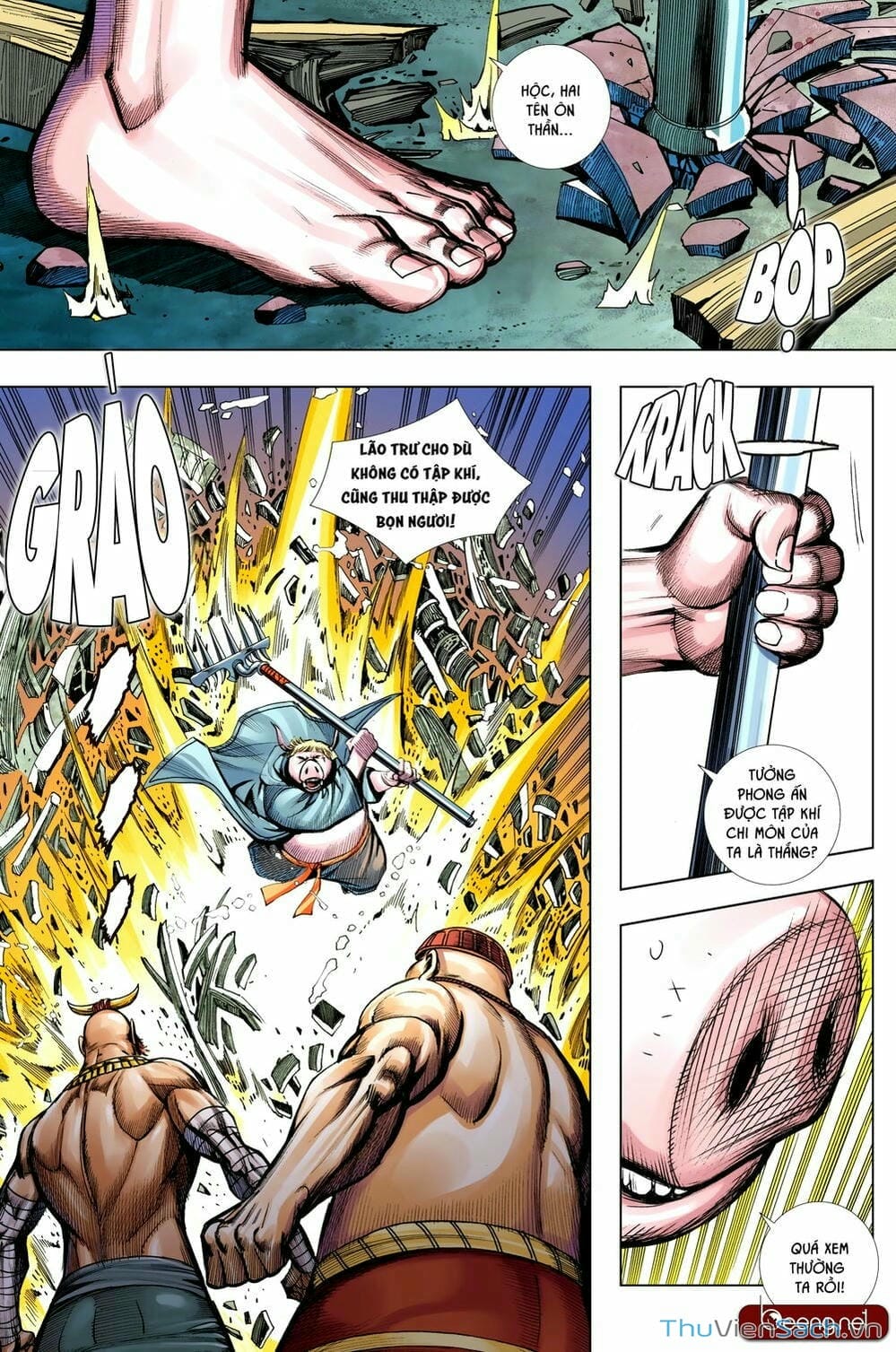 Truyện Tranh Tây Du trang 5