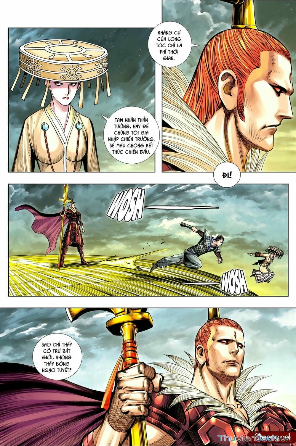 Truyện Tranh Tây Du trang 5