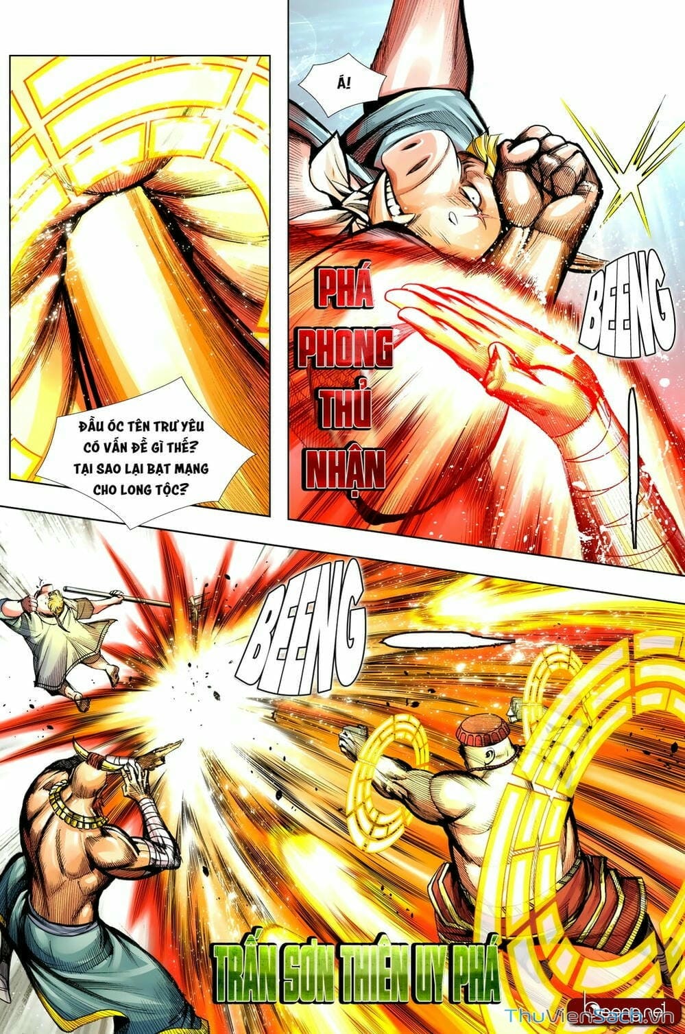 Truyện Tranh Tây Du trang 5