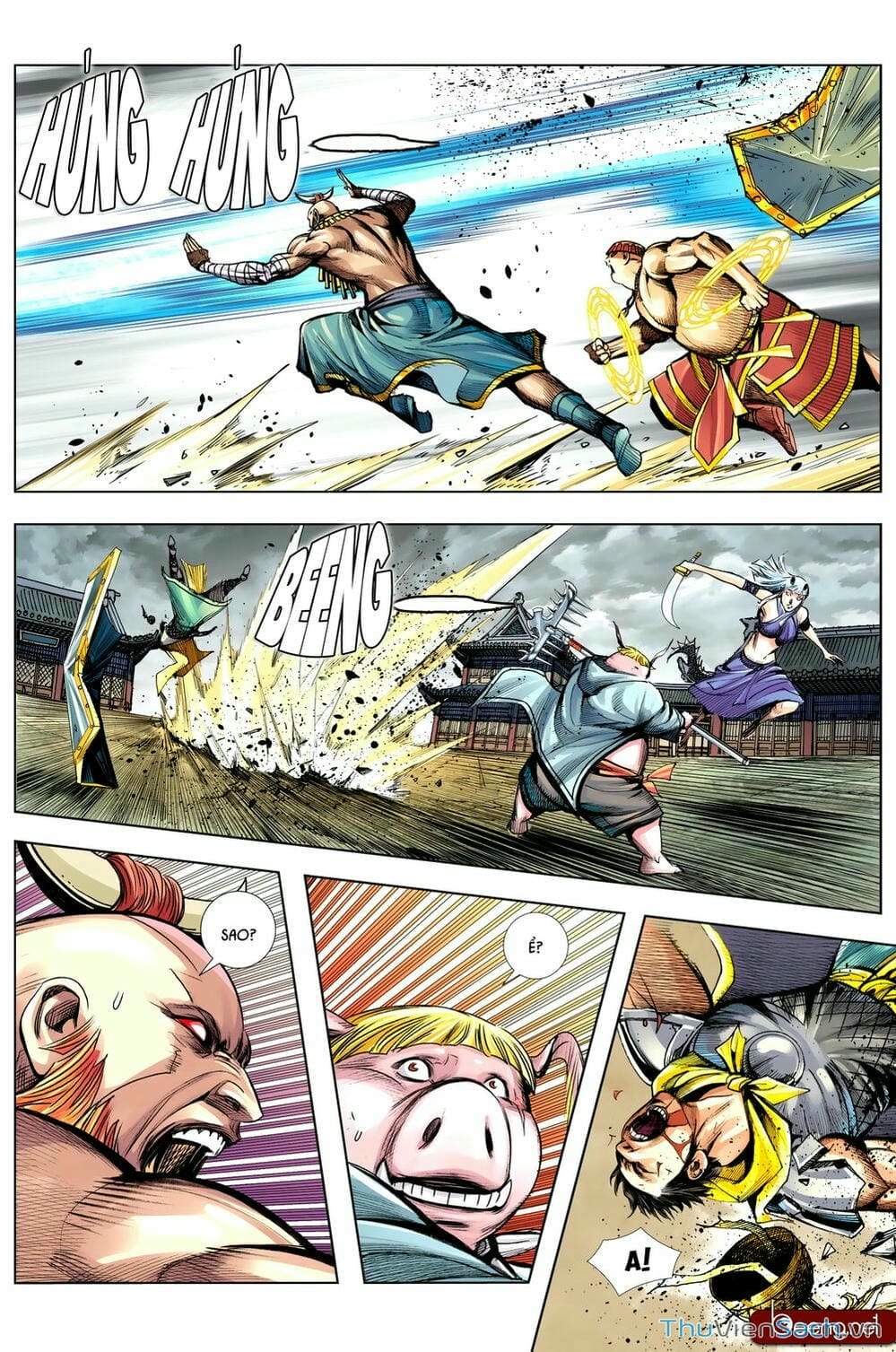 Truyện Tranh Tây Du trang 5