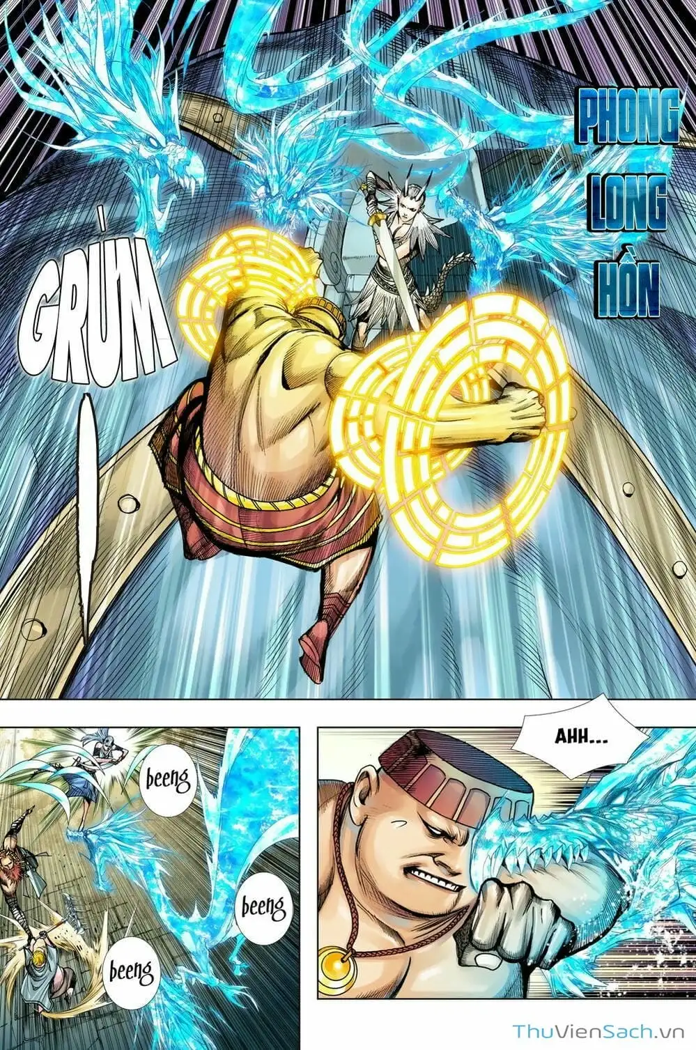 Truyện Tranh Tây Du trang 5