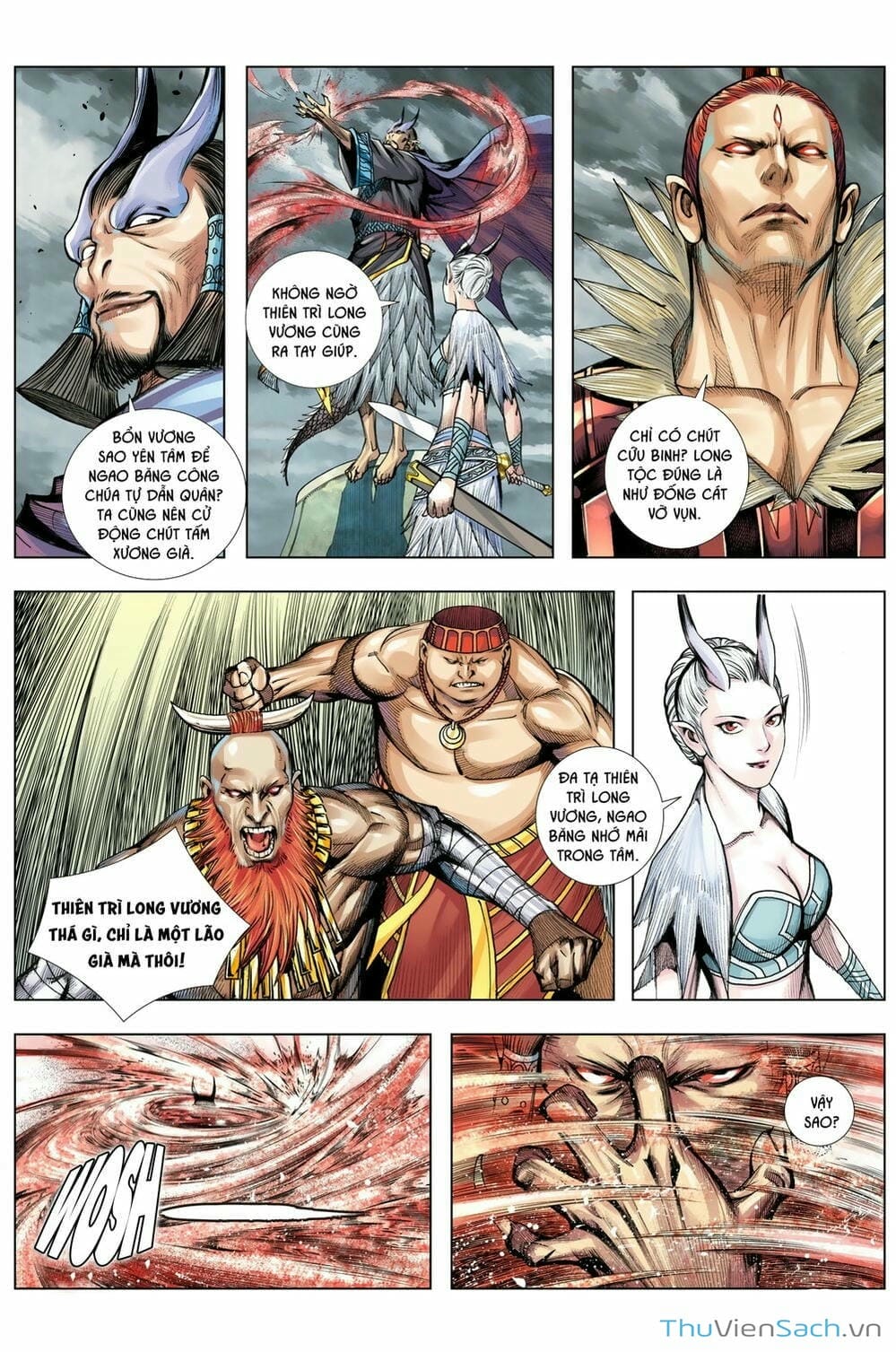 Truyện Tranh Tây Du trang 5