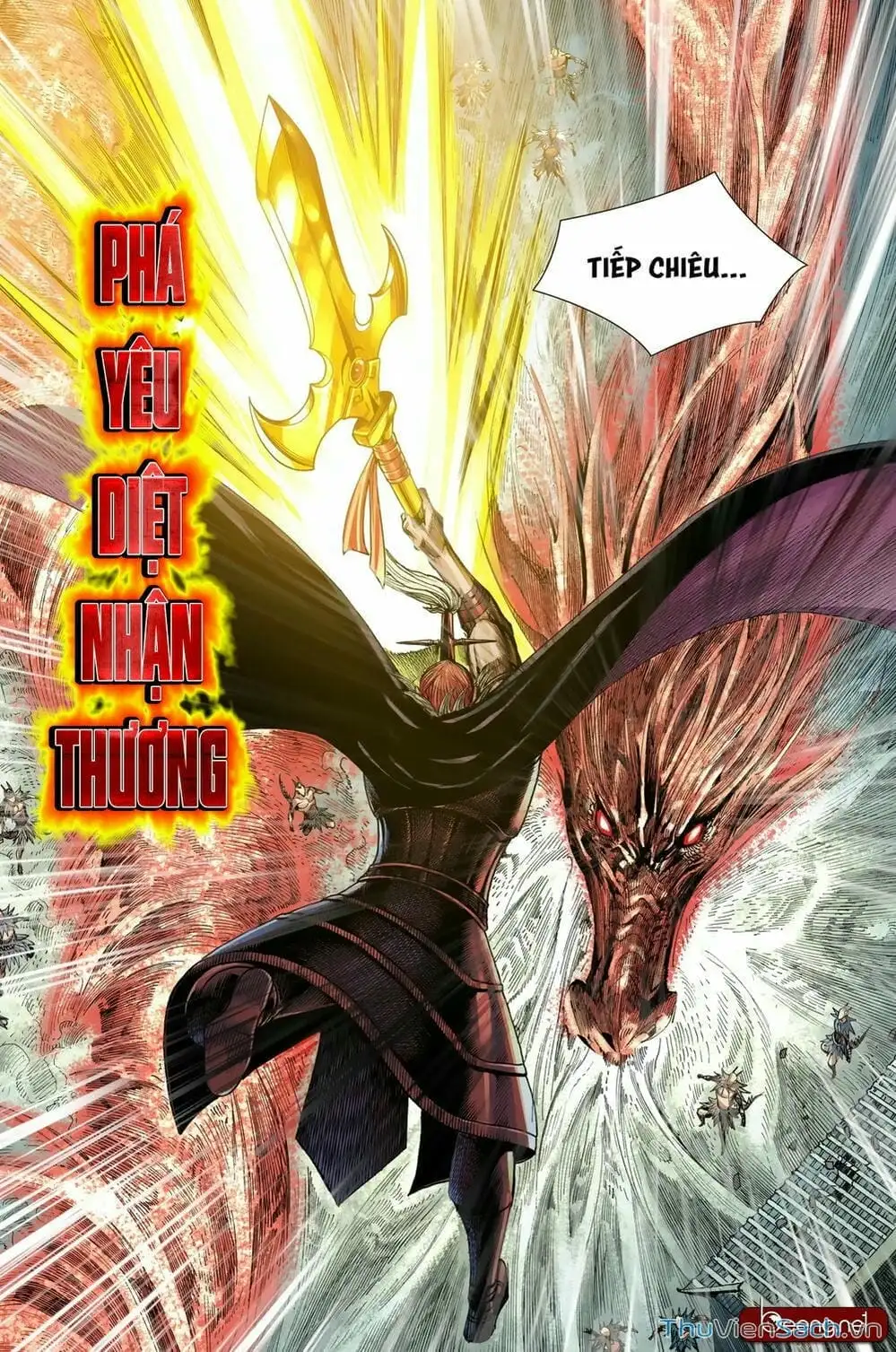 Truyện Tranh Tây Du trang 5