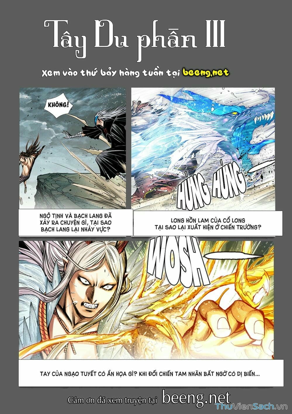 Truyện Tranh Tây Du trang 5