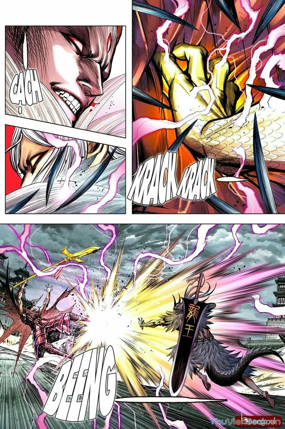 Truyện Tranh Tây Du trang 5