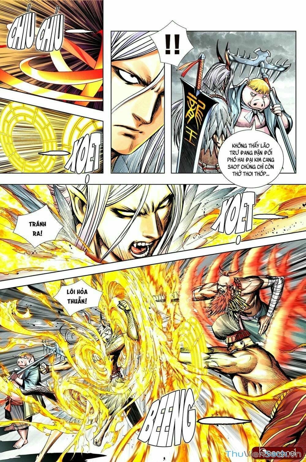 Truyện Tranh Tây Du trang 5