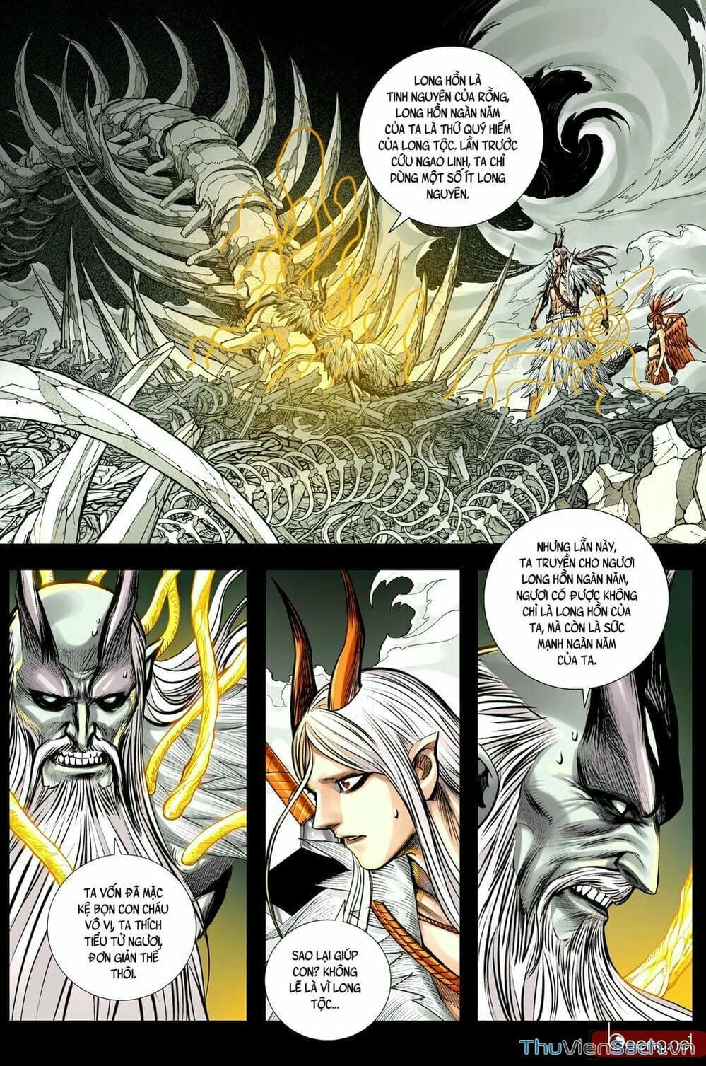 Truyện Tranh Tây Du trang 5