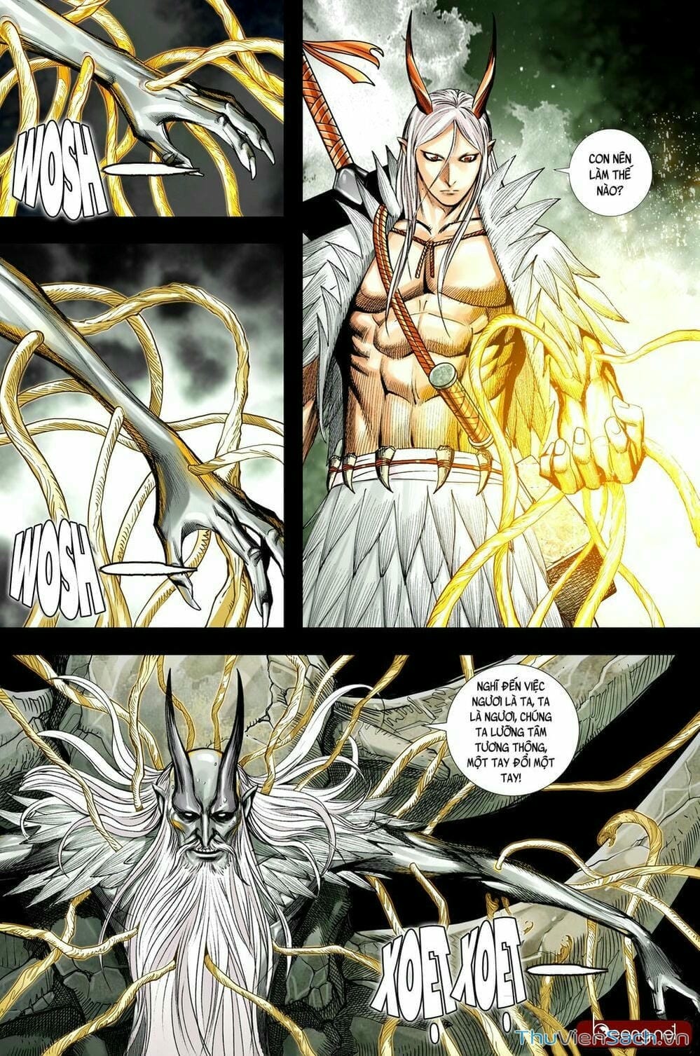 Truyện Tranh Tây Du trang 5