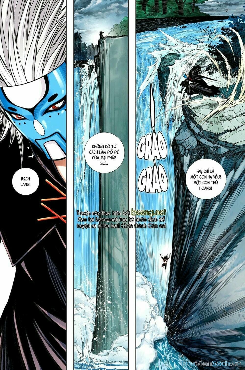 Truyện Tranh Tây Du trang 5