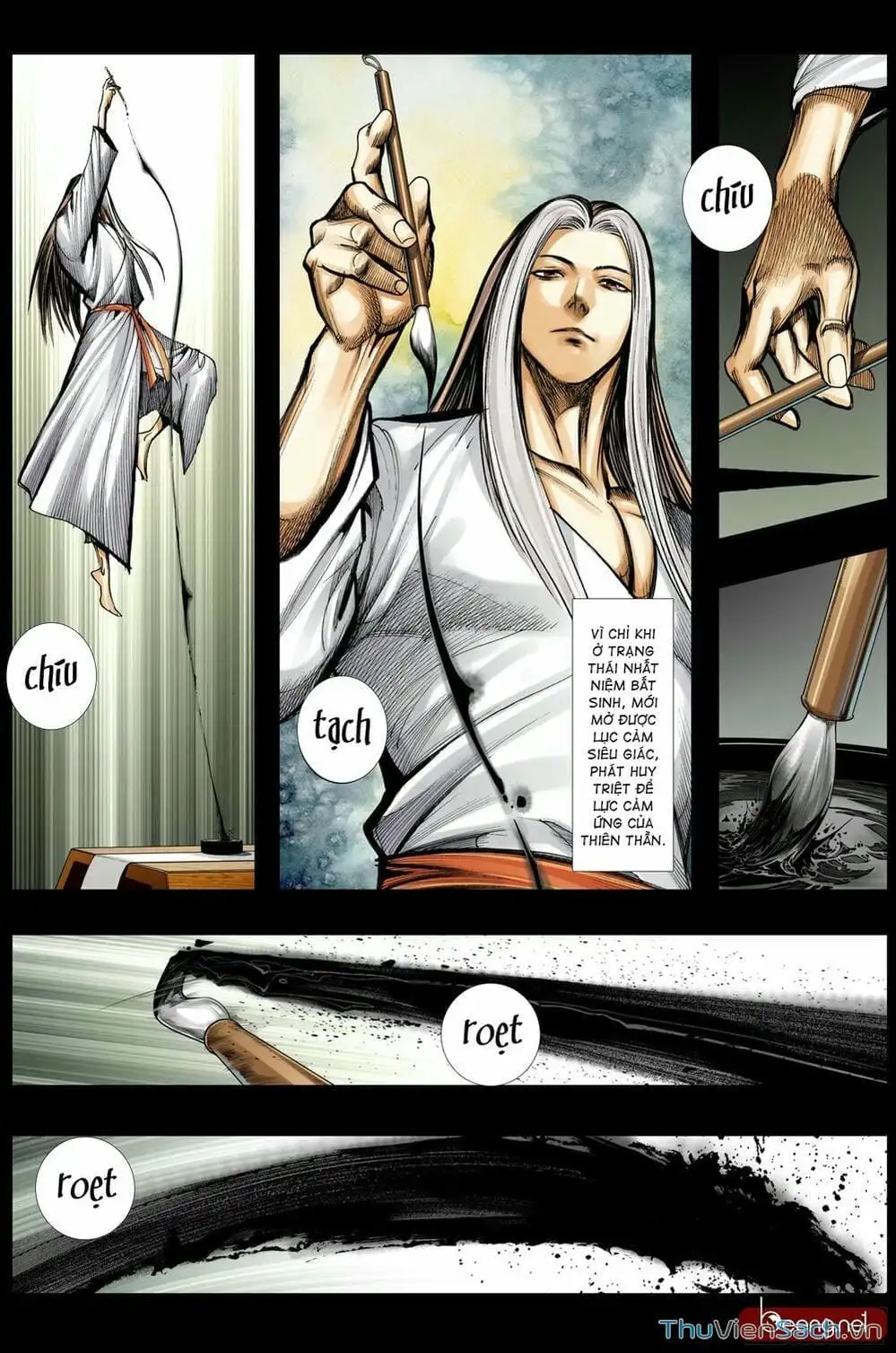 Truyện Tranh Tây Du trang 5