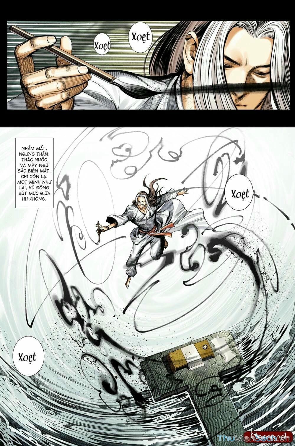 Truyện Tranh Tây Du trang 5