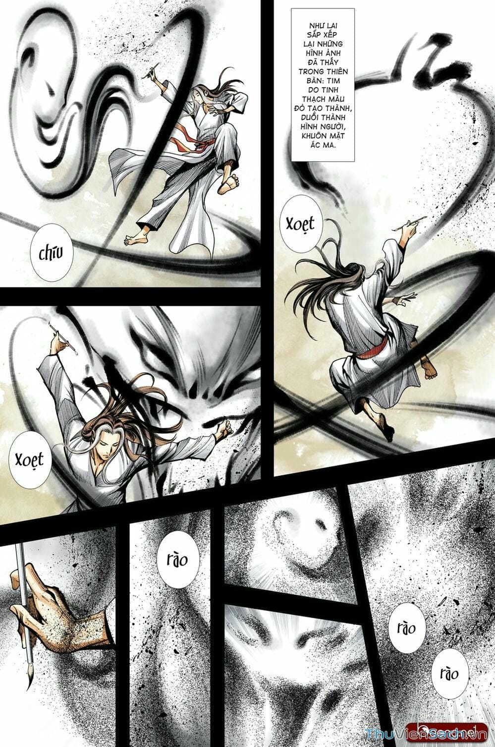 Truyện Tranh Tây Du trang 5