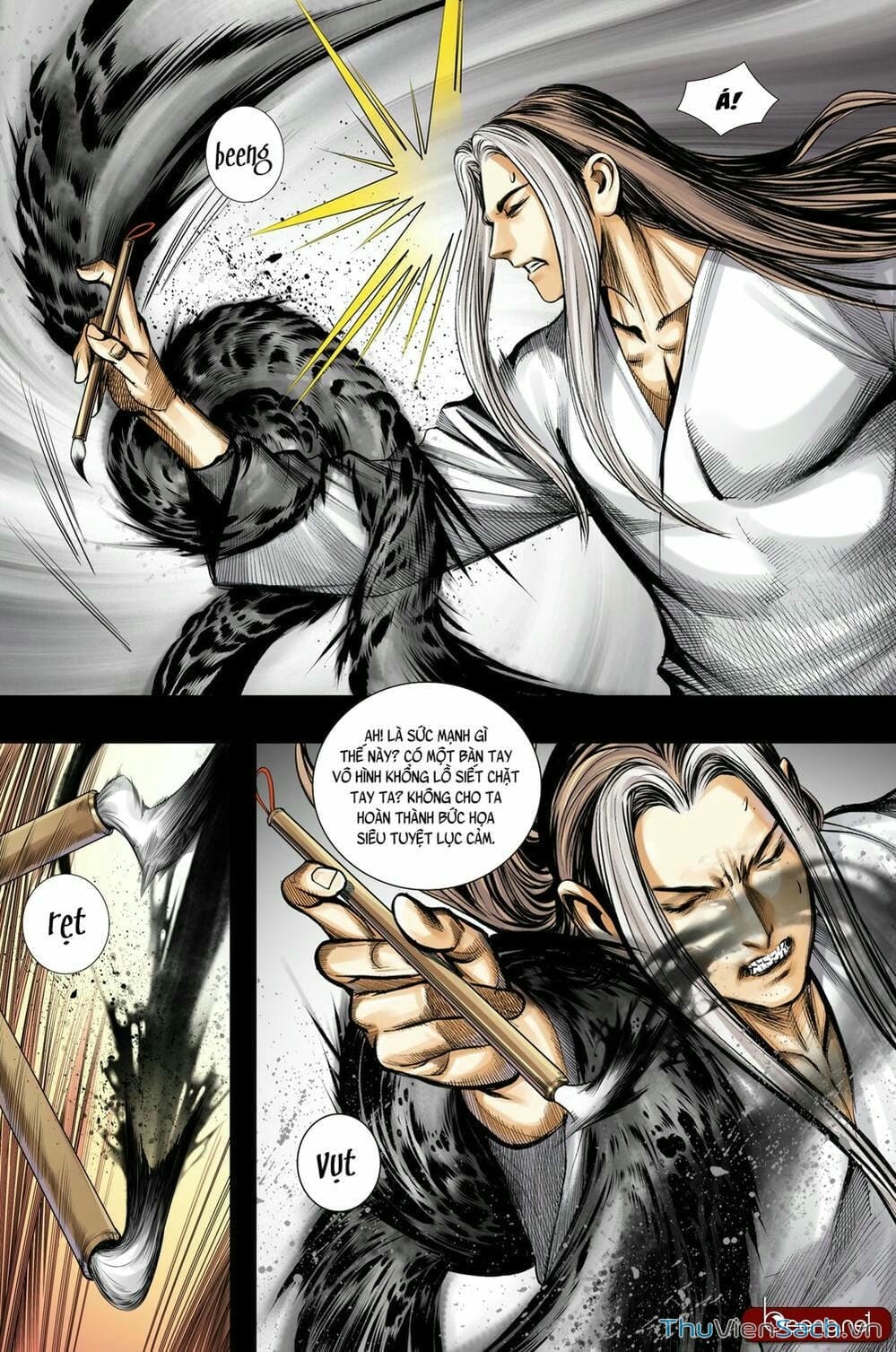 Truyện Tranh Tây Du trang 5