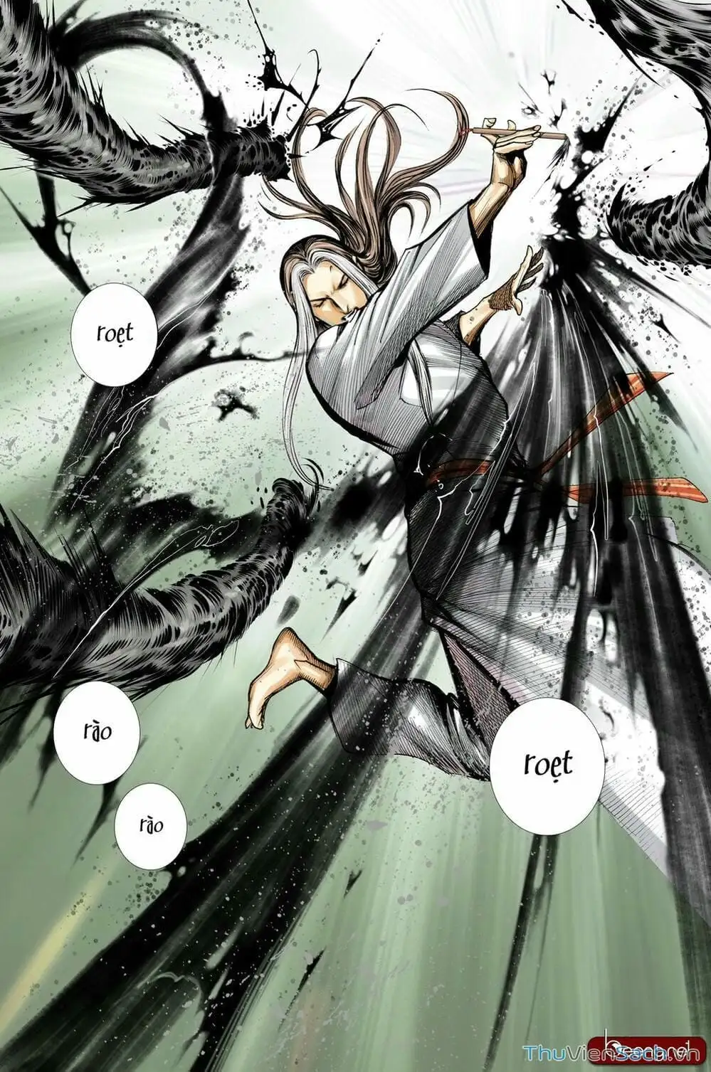 Truyện Tranh Tây Du trang 5