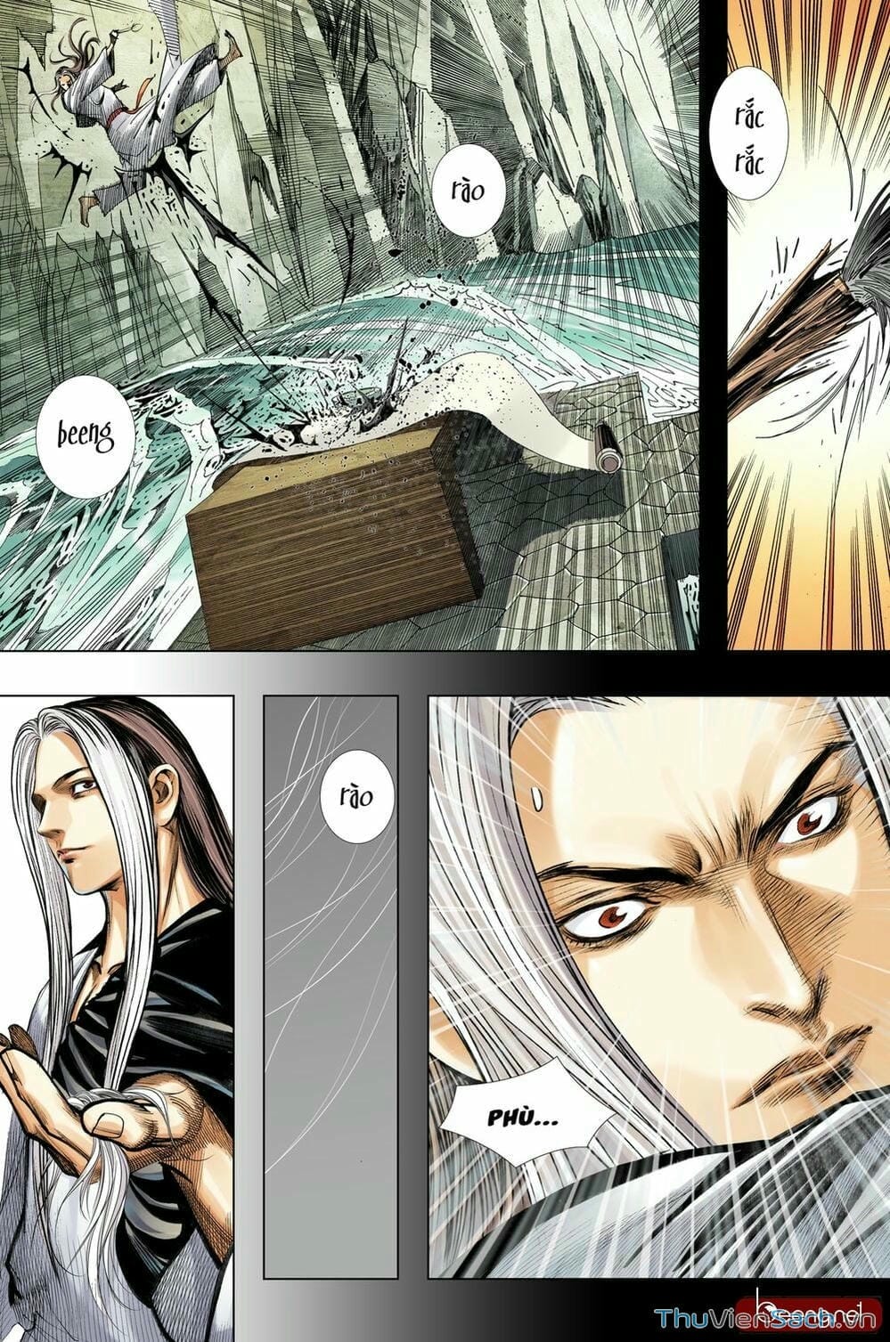 Truyện Tranh Tây Du trang 5