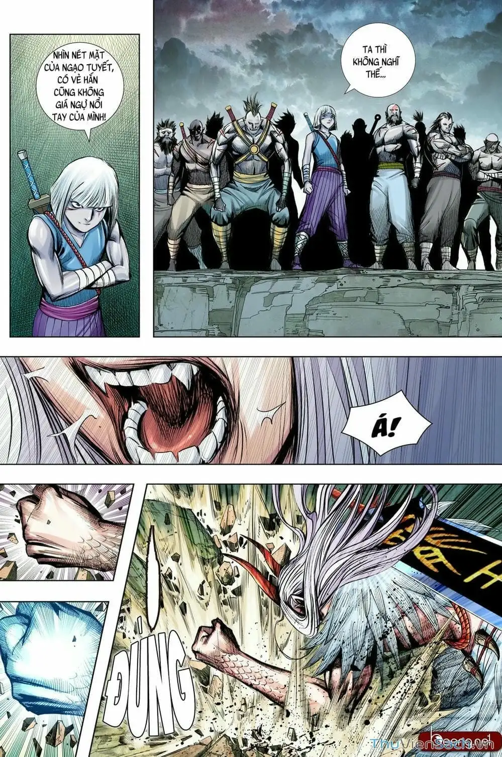 Truyện Tranh Tây Du trang 5