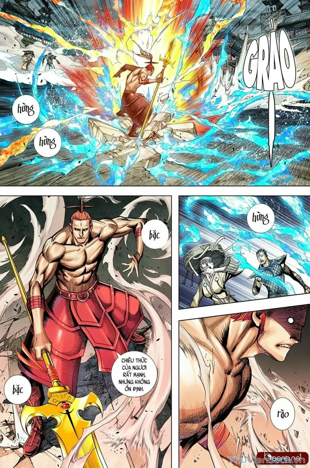 Truyện Tranh Tây Du trang 5