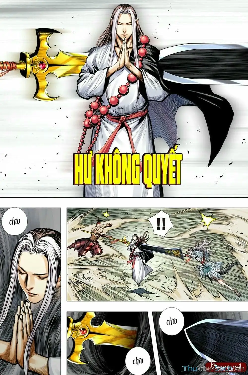 Truyện Tranh Tây Du trang 5