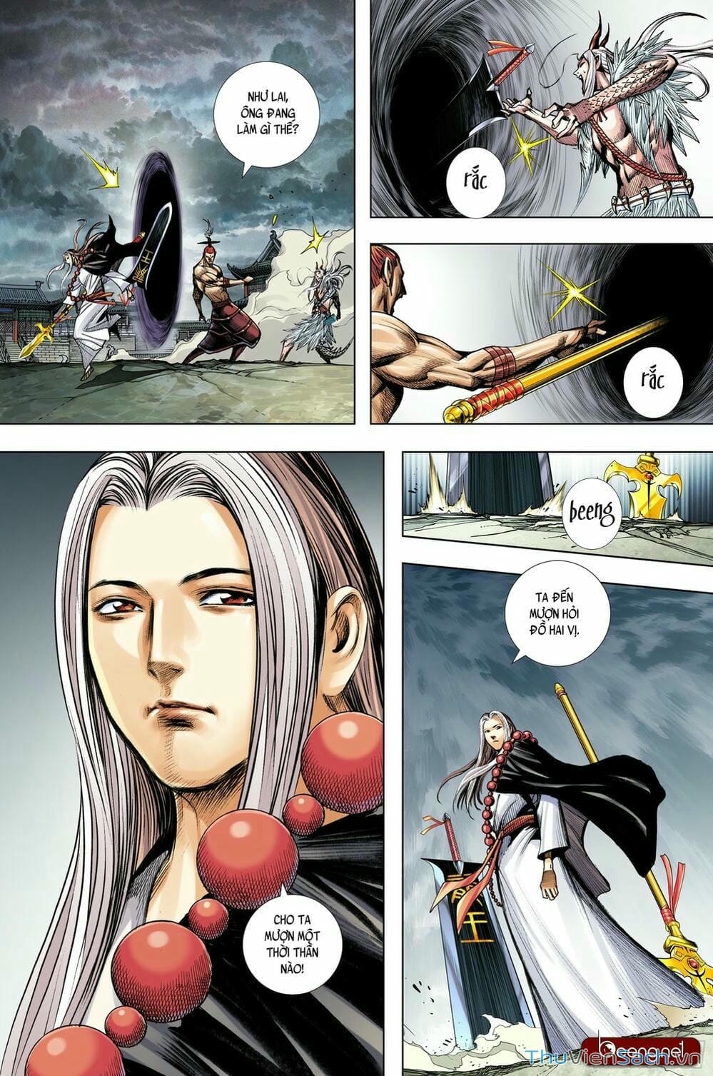 Truyện Tranh Tây Du trang 5