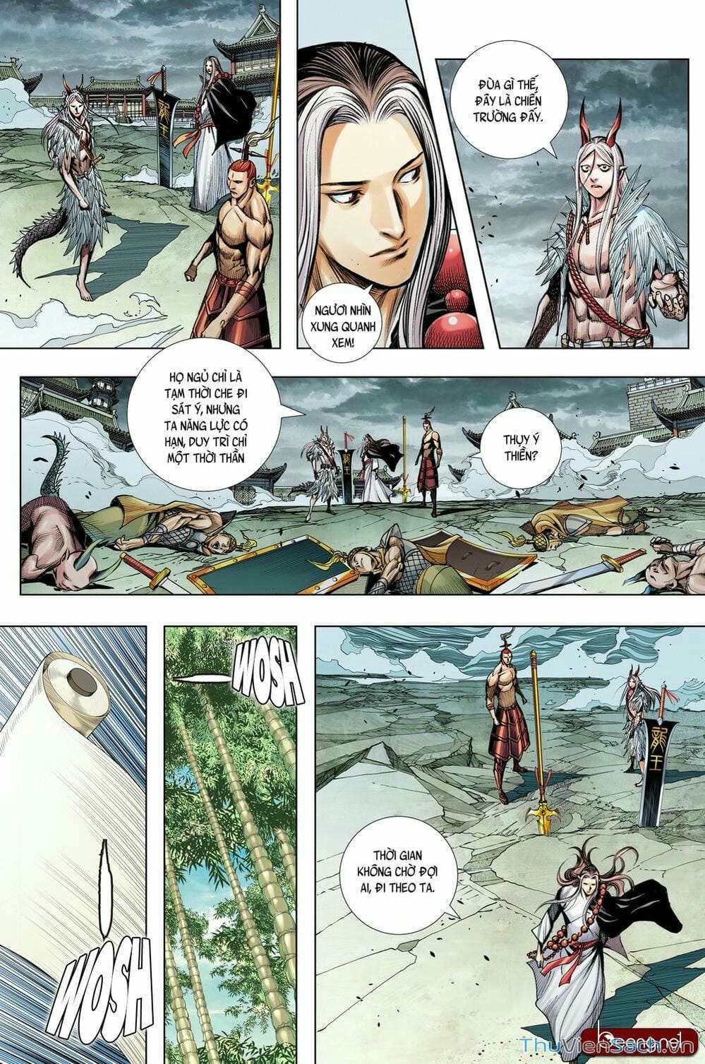 Truyện Tranh Tây Du trang 5