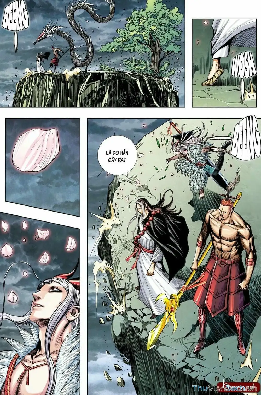 Truyện Tranh Tây Du trang 5