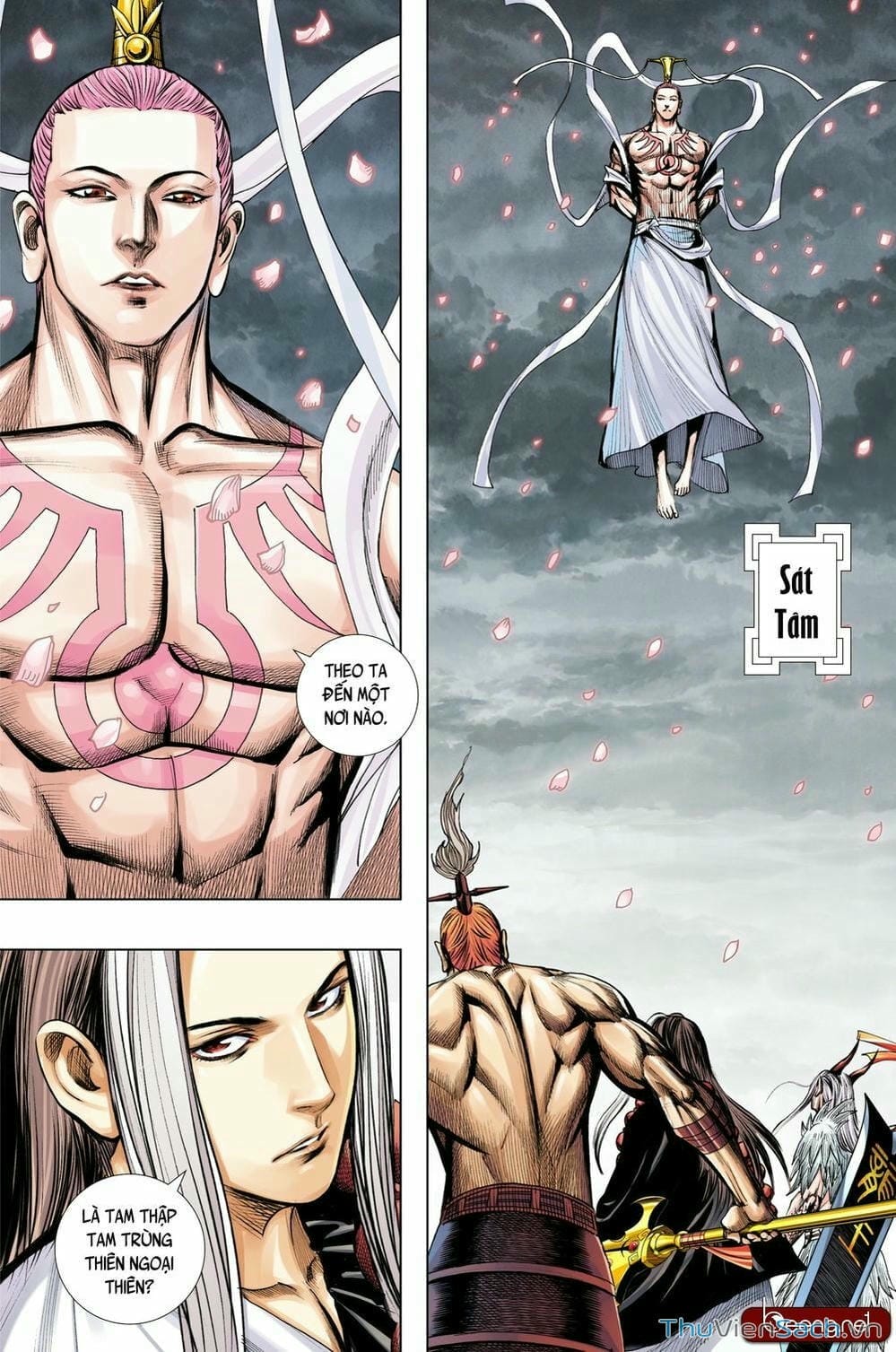 Truyện Tranh Tây Du trang 5