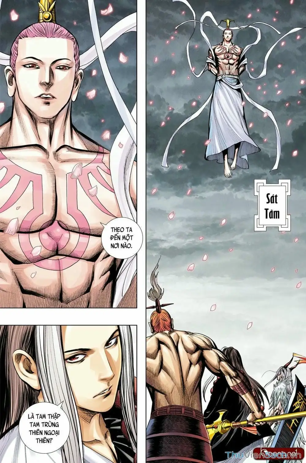 Truyện Tranh Tây Du trang 5