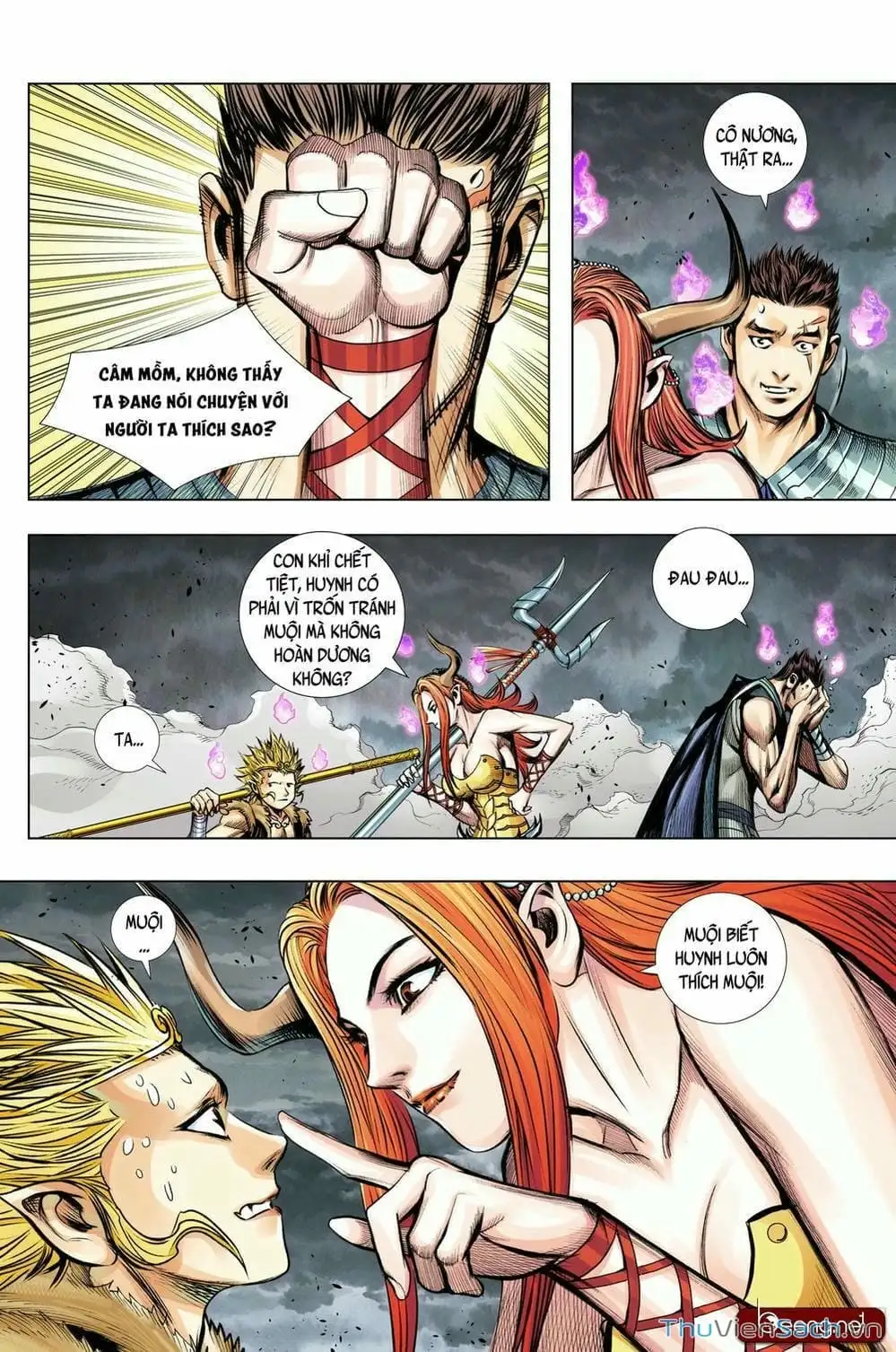 Truyện Tranh Tây Du trang 5