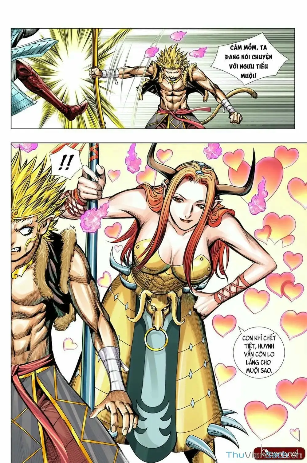 Truyện Tranh Tây Du trang 5