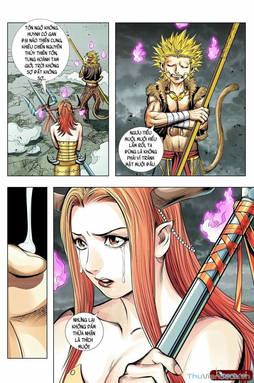 Truyện Tranh Tây Du trang 5