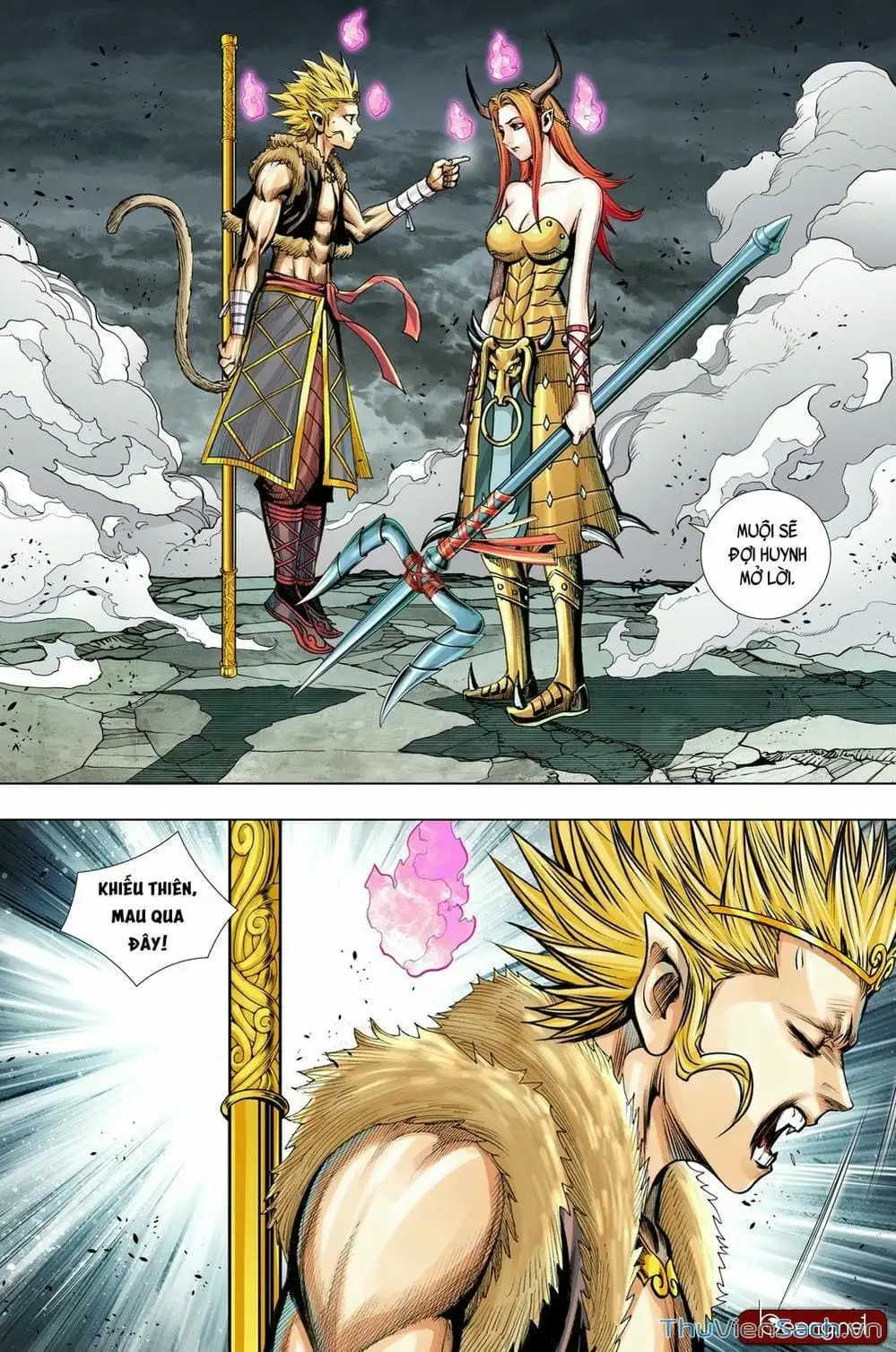 Truyện Tranh Tây Du trang 5