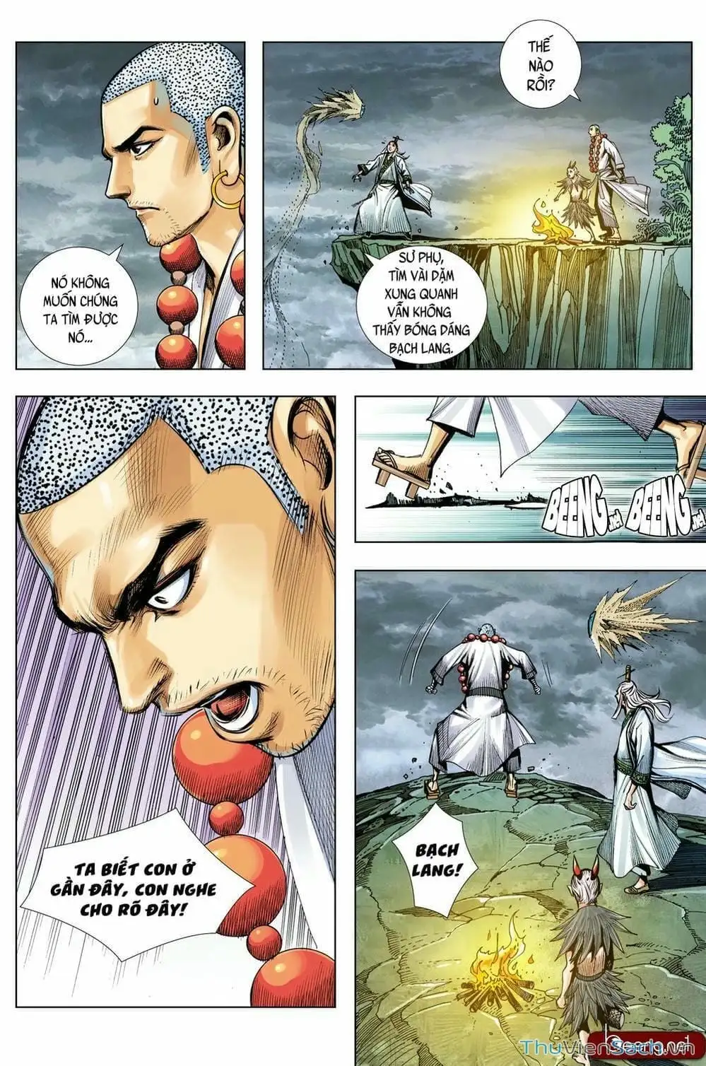 Truyện Tranh Tây Du trang 5