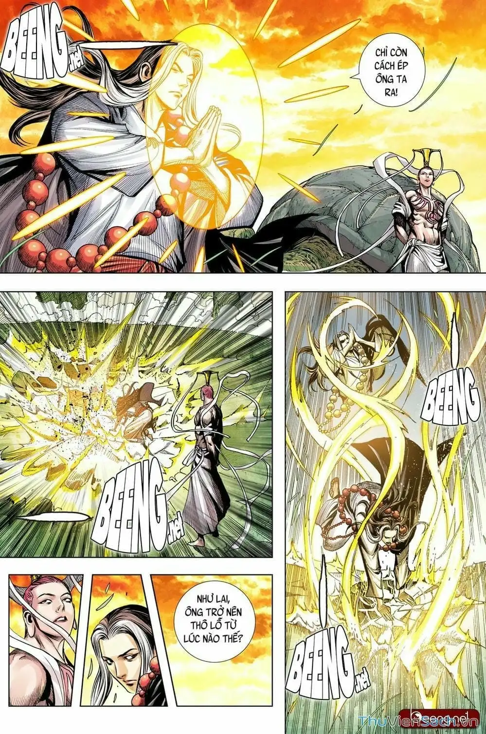 Truyện Tranh Tây Du trang 5