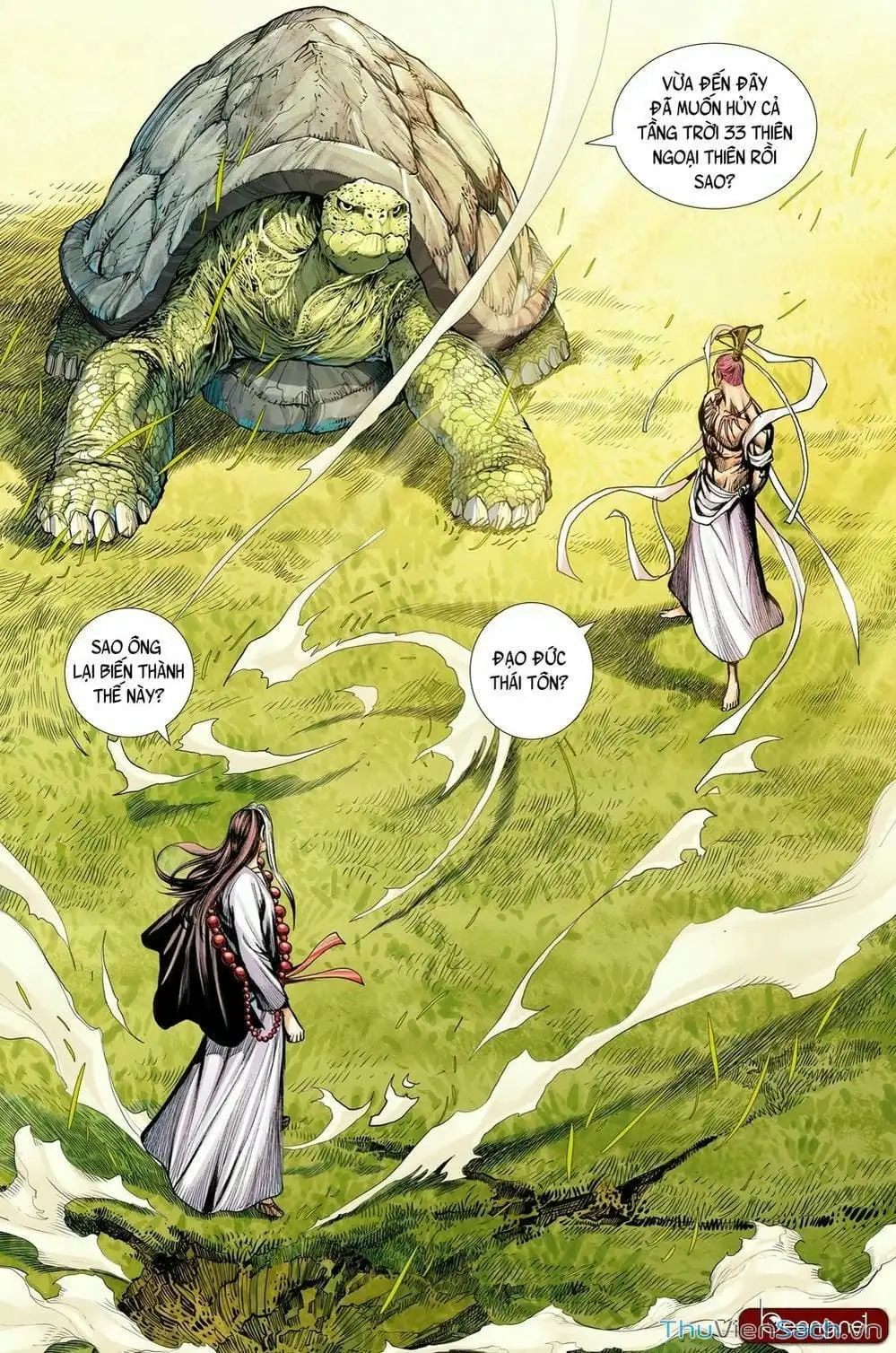 Truyện Tranh Tây Du trang 5