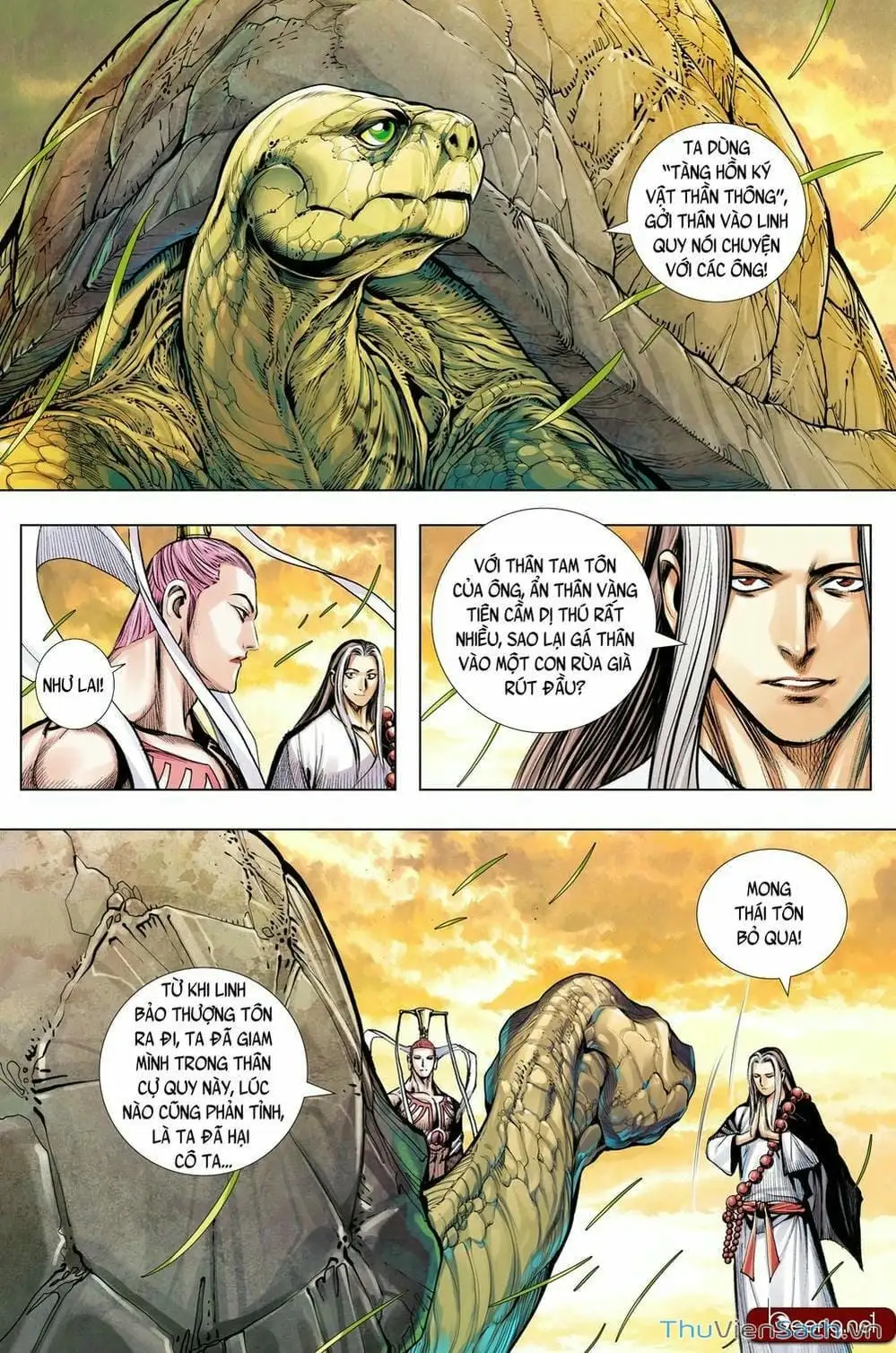 Truyện Tranh Tây Du trang 5