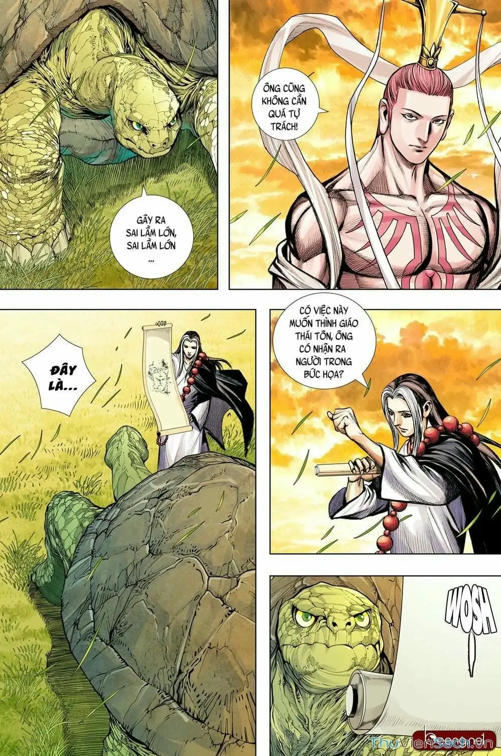 Truyện Tranh Tây Du trang 5